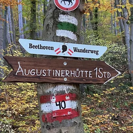 Διαμέρισμα 6 Zimmer Luxus Mit Grossem Salon In Der Wienerwald Residenz